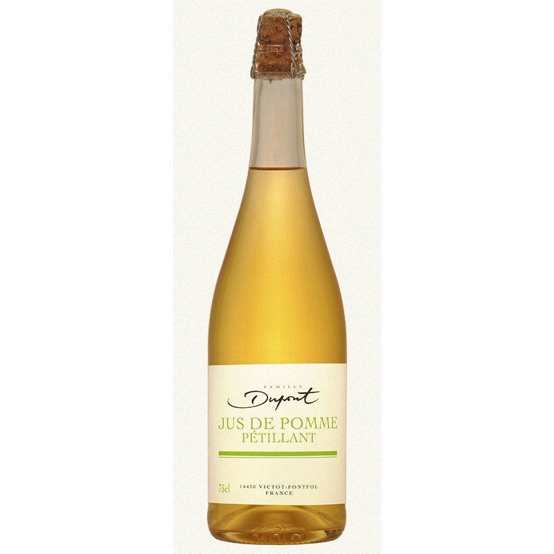 DUPONT JUS DE POMME PETILLANT NON-ALC CIDER 11.2 oz (12 Pack)