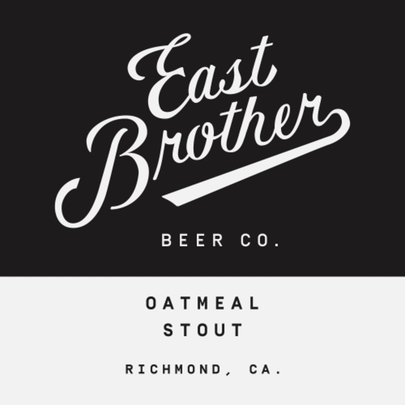 EAST BROTHER OATMEAL STOUT 6/4PK CANS 16 oz (24)