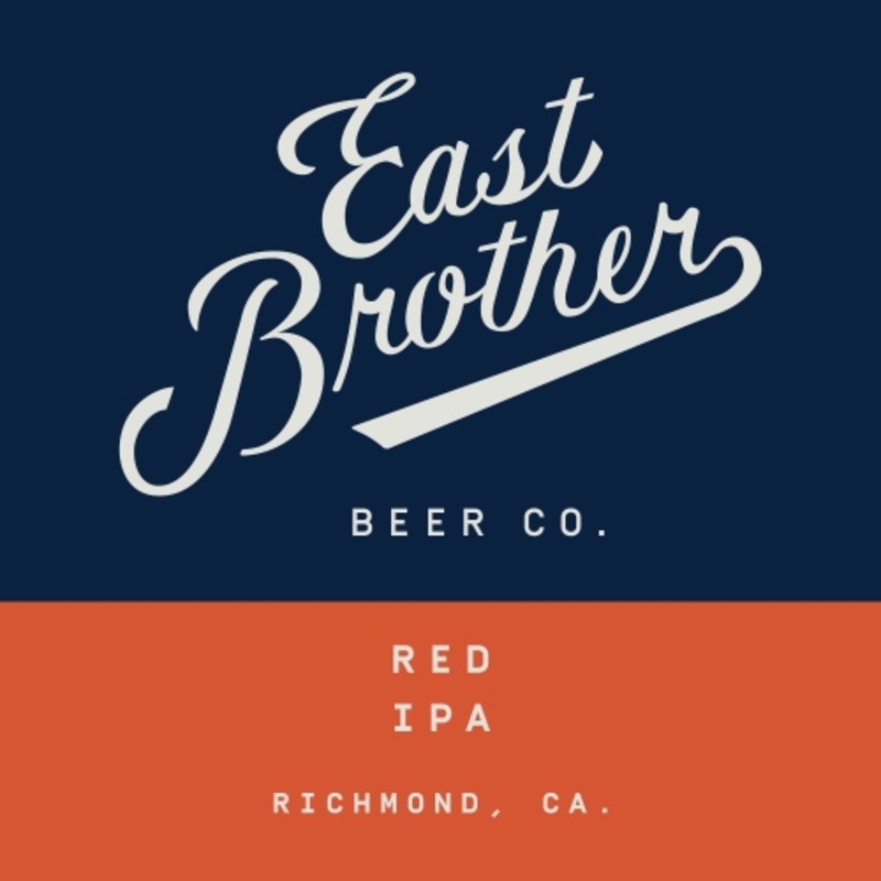 EAST BROTHER RED IPA 6/4PK CANS 16 oz (24)