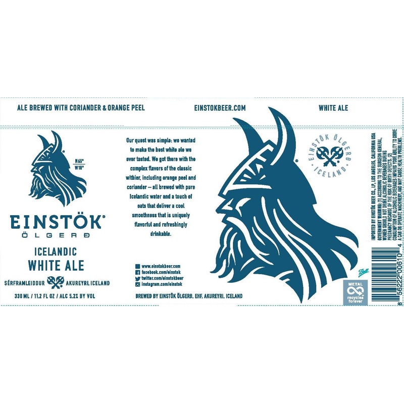 EINSTOK ICELANDIC WHITE ALE 4/6PK 11.2 oz