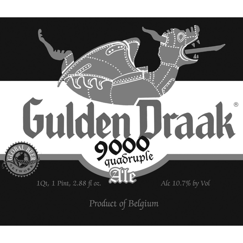 GULDEN DRAAK 9000 QUADRUPLE 750 mL (6)