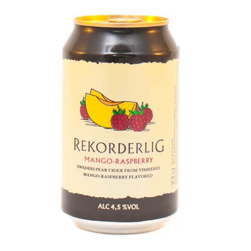 REKORDERLIG MANGO RASPBERRY CIDER 6/4PK CANS 11.2 oz (24)