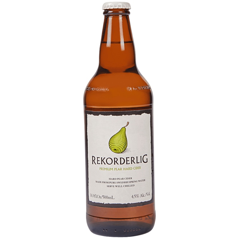 REKORDERLIG PEAR CIDER 6/4PK CANS 11.2 oz (24)