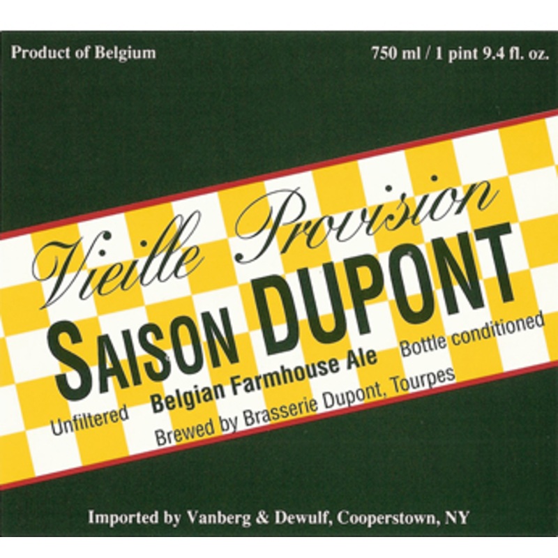 SAISON DUPONT FARMHOUSE ALE 750ml 750 mL (12)