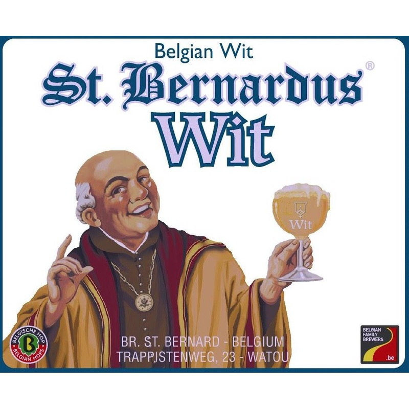 ST. BERNARDUS WITBIER 6/4PK CANS 11.2 oz (24)