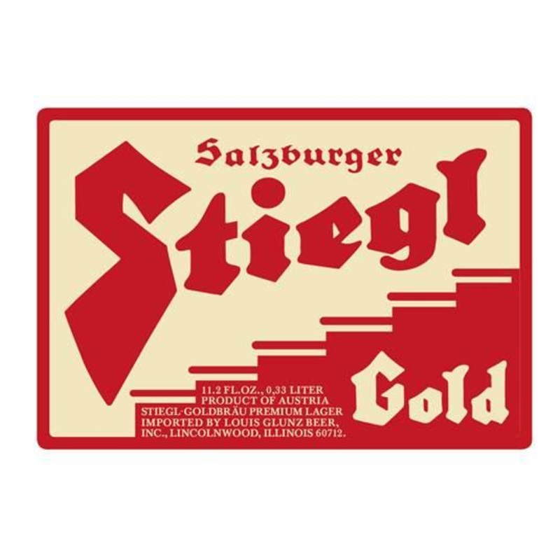 STIEGL GOLDBRAU LAGER 6/4PK CANS 16.9 oz (24)