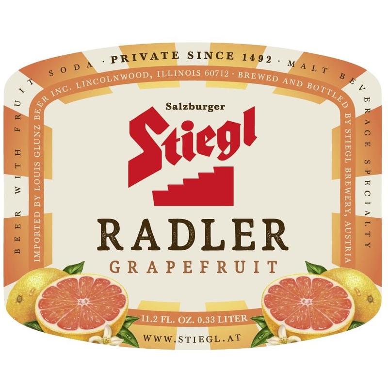 STIEGL GRAPEFRUIT RADLER 4/6PK 11.2 oz (24)