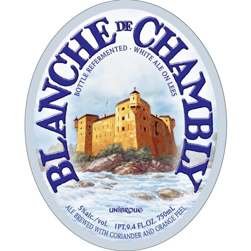 UNIBROUE BLANCHE DE CHAMBLY BELGIAN WIT 4/6PK 12 oz (24)