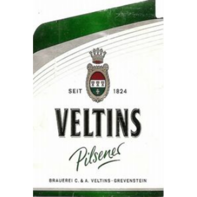 VELTINS PILS CANS 6/4PK 16.9 oz (24)