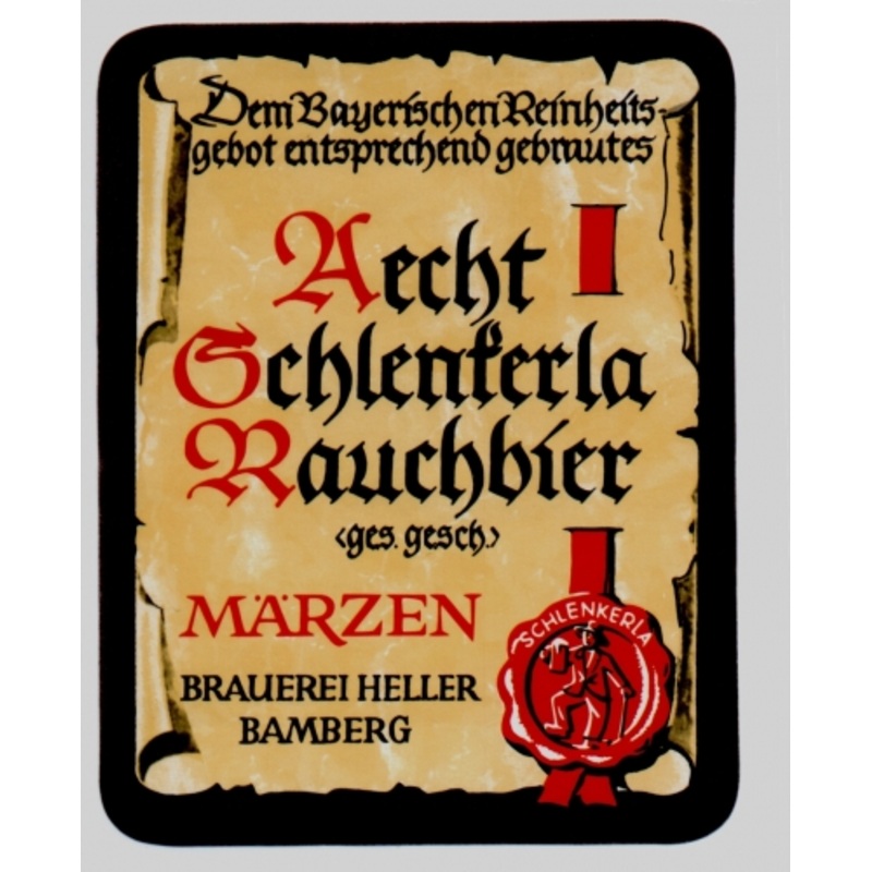 AECHT SCHLENKERLA MARZEN SMOKE BEER 6/4 CANS 16.9 oz