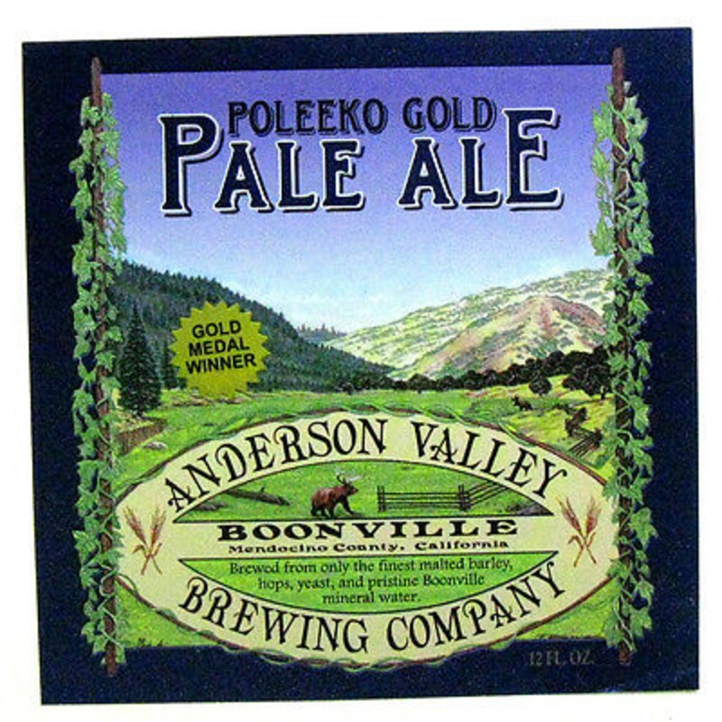 ANDERSON VALLEY POLEEKO PALE ALE 4/6PK CANS 12 oz (24)