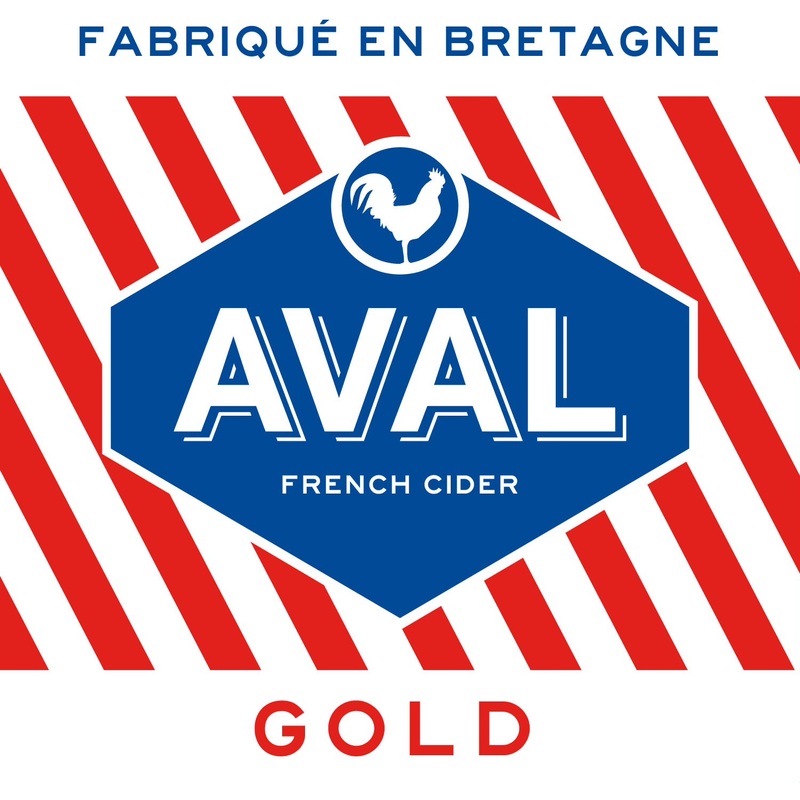 AVAL GOLD CIDER LOOSE BOTTLES 11.2 oz (24 Pack)