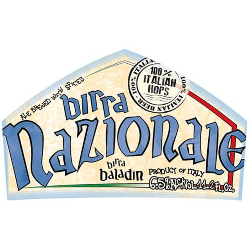 BALADIN NAZIONALE ITALIAN BLONDE ALE CANS (LOOSE) 11.2 oz (24)