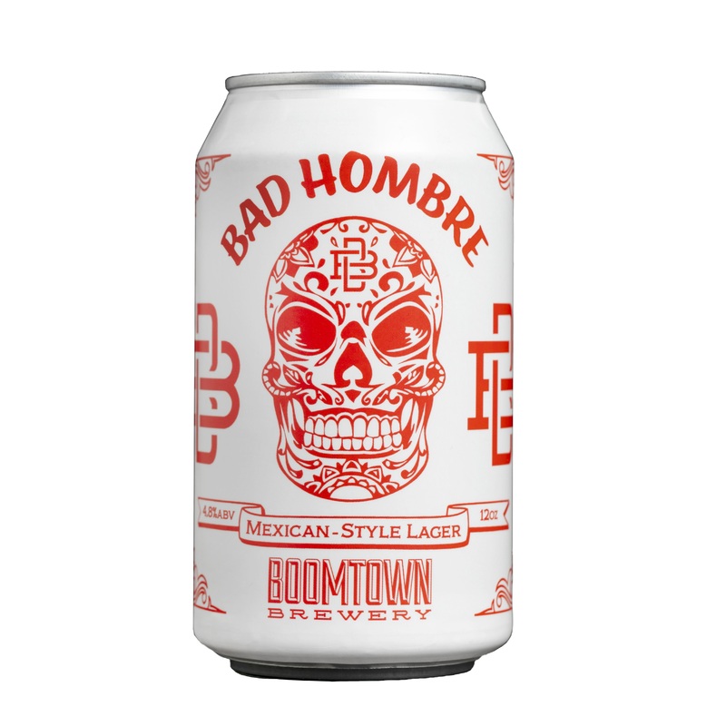 BOOMTOWN BAD HOMBRE MEXICAN-STYLE LAGER 4/6PK CANS 12 oz (24)