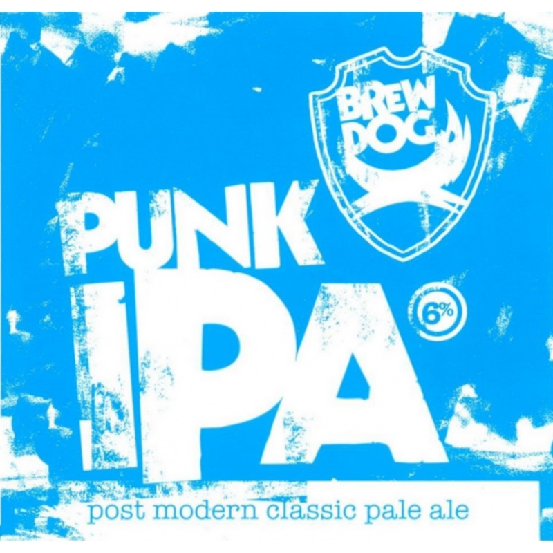 BREWDOG PUNK IPA 4/6PK CANS 12 oz (24)