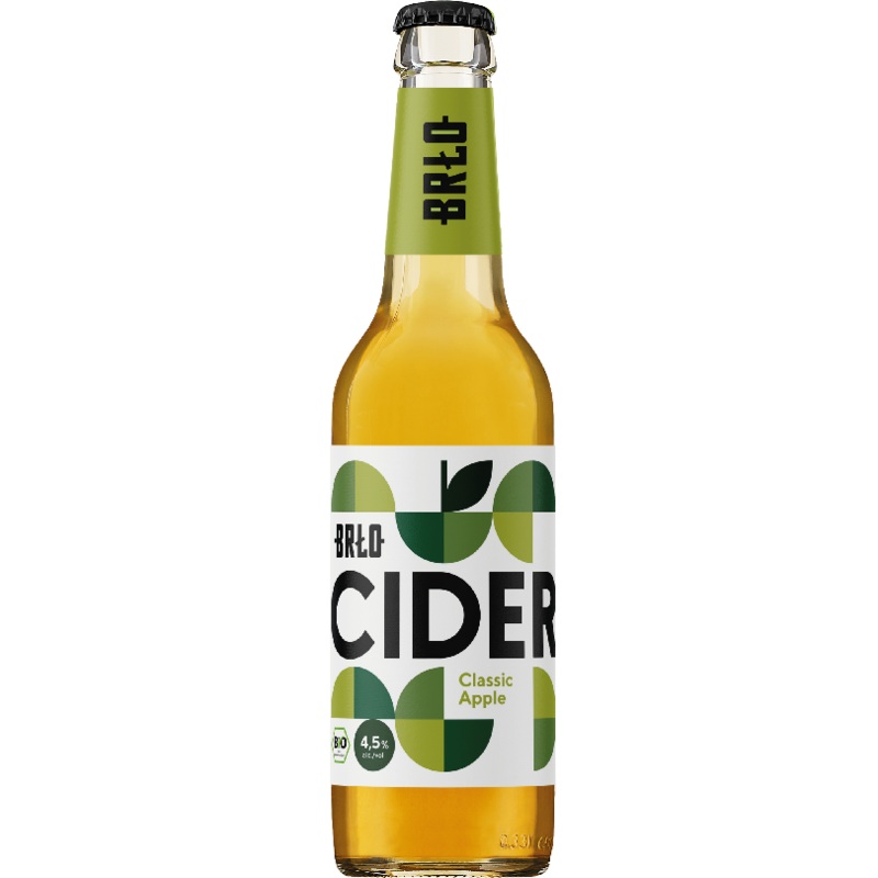 BRLO APPLE CIDER 6/4PK 330 mL (24)