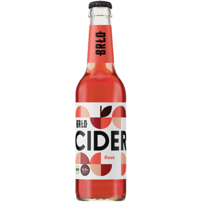BRLO ROSE CIDER 6/4PK 330 mL (24)