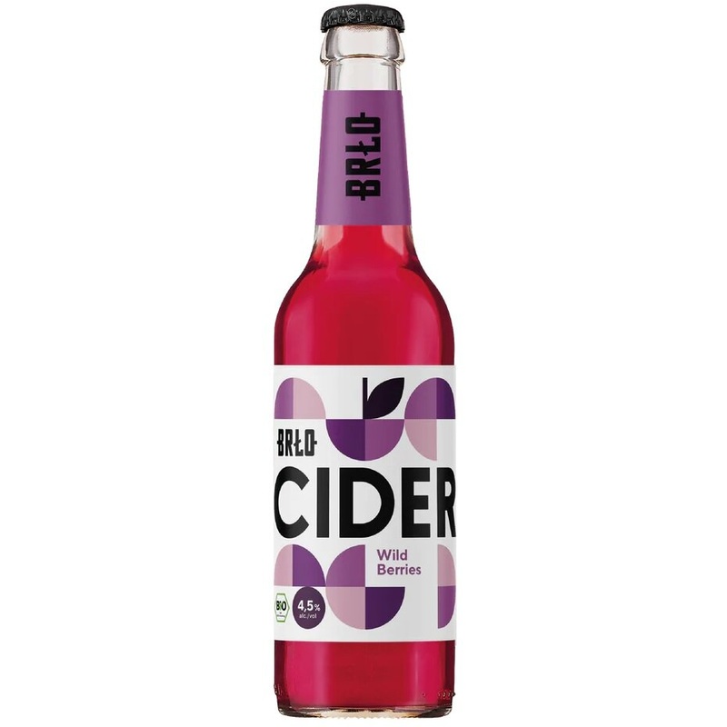 BRLO WILD BERRIES CIDER 6/4PK 330 mL (24)