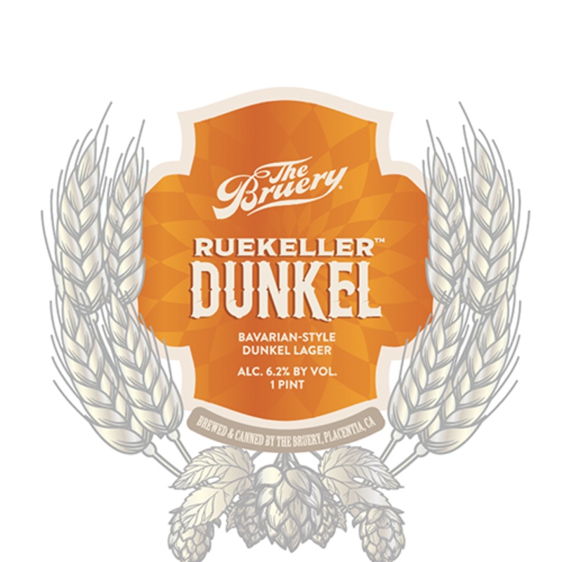 BRUERY RUEKELLER DUNKEL LAGER 6/4PK CANS 16 oz (24)