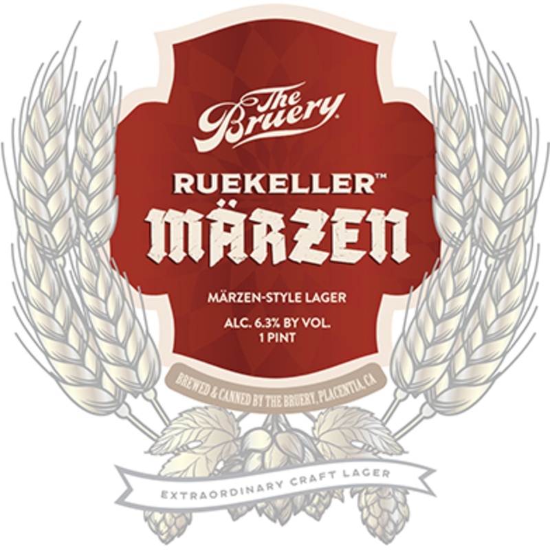 BRUERY RUEKELLER MARZEN 6/4PK CANS 16 oz (24)