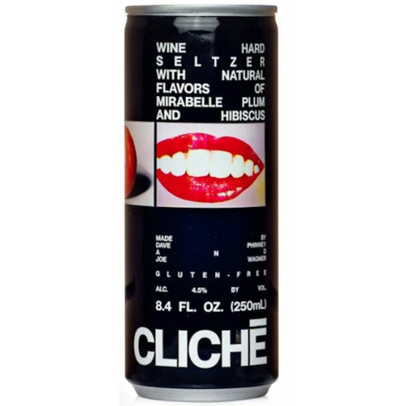 CLICHE MIRABELLE PLUM SELTZER 6/4PK 250ML 1 L (6)