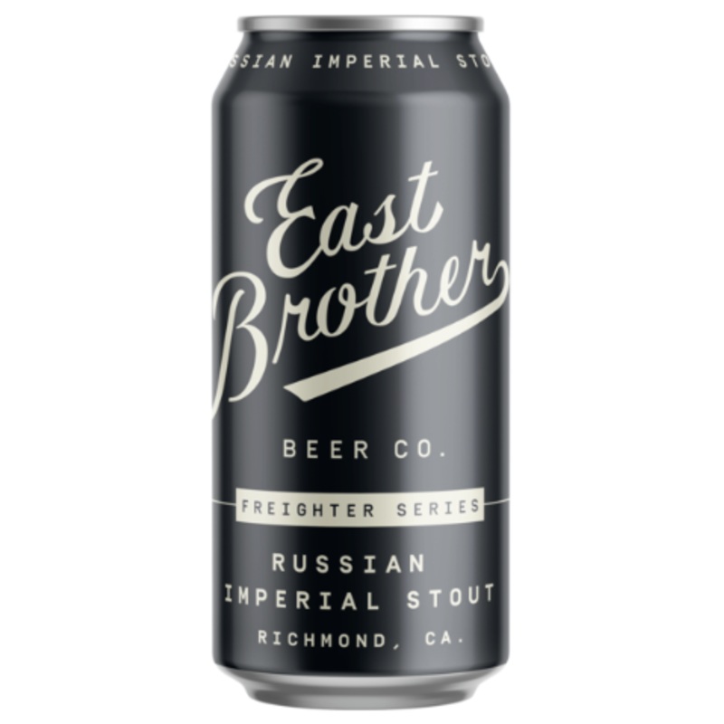 EAST BROTHER IMPERIAL STOUT 6/4PK CANS 16 oz