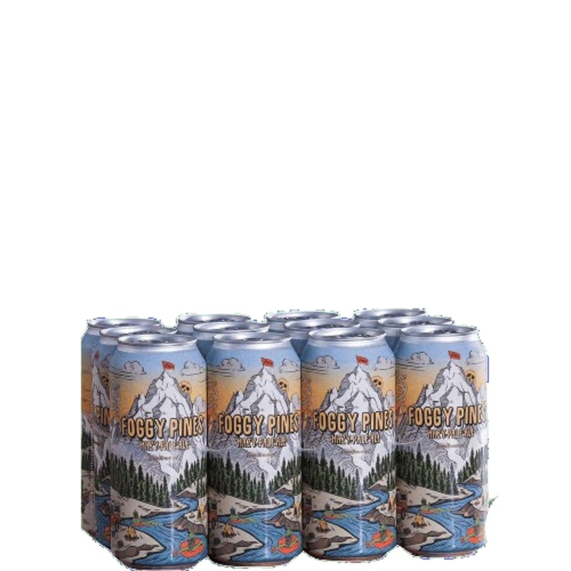 EVANS FOGGY PINES HAZY PALE ALE 6/4PK CANS 16 oz (24)