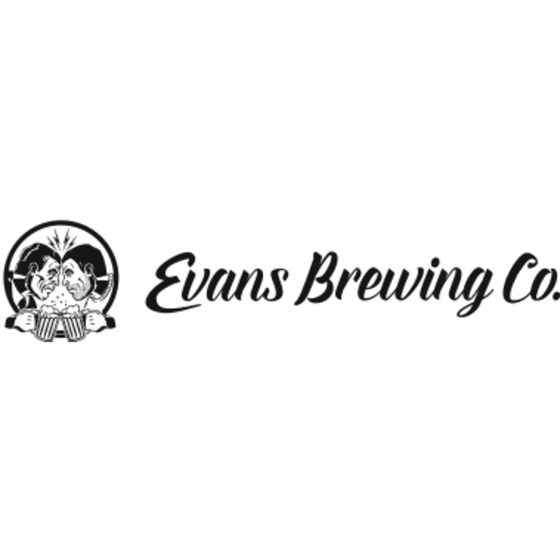 EVANS STRATALLAC HAZY IPA 6/4PK CANS 16 oz (24)