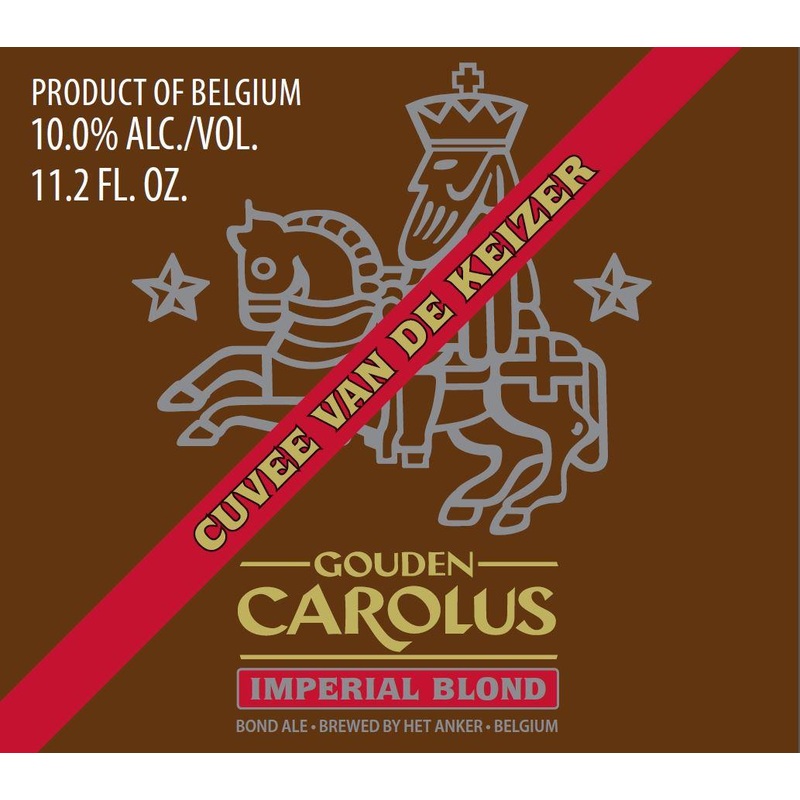 GOUDEN CAROLUS IMPERIAL BLOND 750 mL (6)