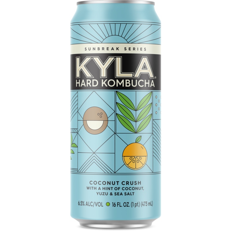 KYLA SUNBREAK COCONUT CRUSH 16OZ CANS 16 oz (12)