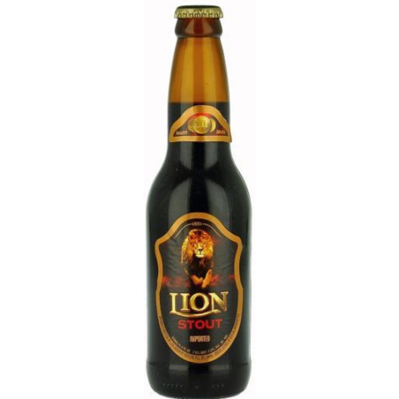 LION BREWERY STOUT 6/4PK CANS 16.9 oz (24)