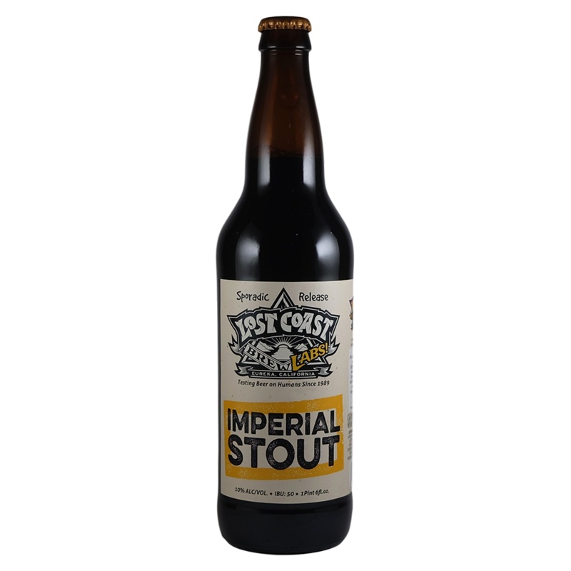 LOST COAST IMPERIAL STOUT 4/6PK 12 oz (24)