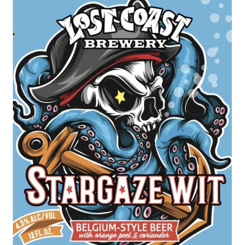 LOST COAST STARGAZE WIT 4/6PK 12 oz (24 Pack)