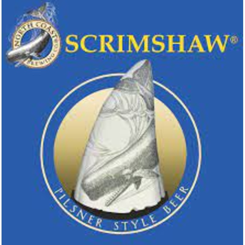 NORTH COAST SCRIMSHAW PILS SINGLE 12PK 12 oz (12)