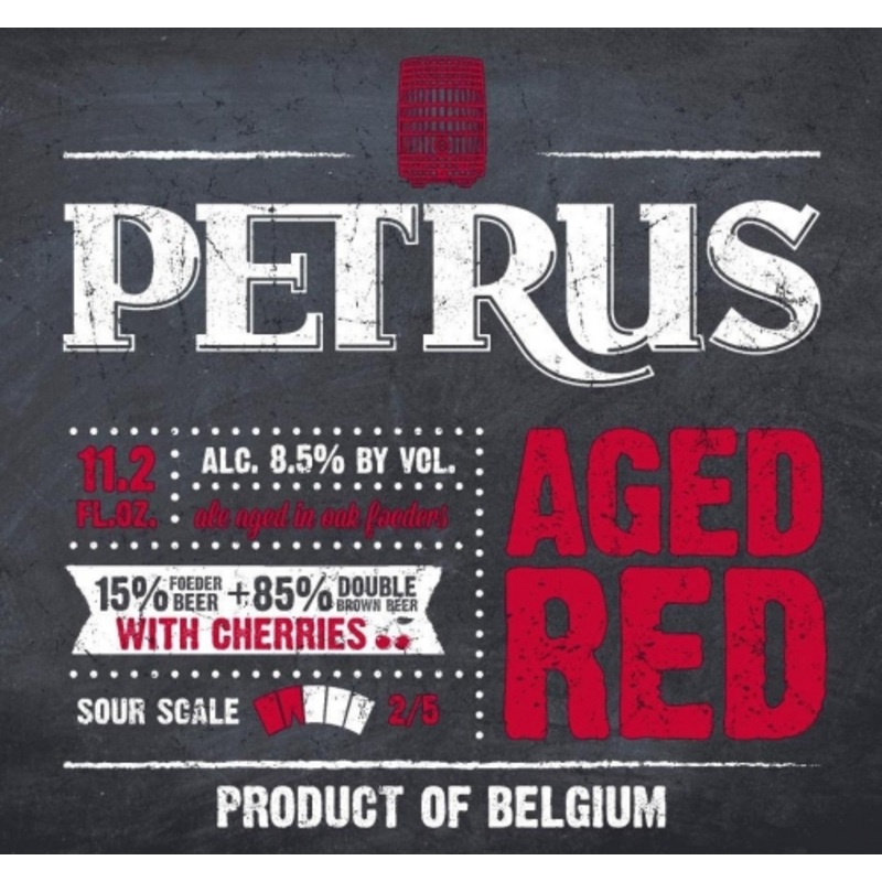 RED BY PETRUS 4/6PK CANS (tart cherry) 11.2 oz (24)