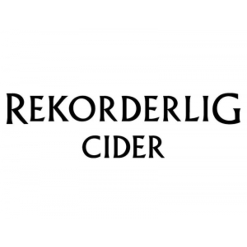 REKORDERLIG BLOOD ORANGE CIDER 6/4 CANS 330 mL (24)
