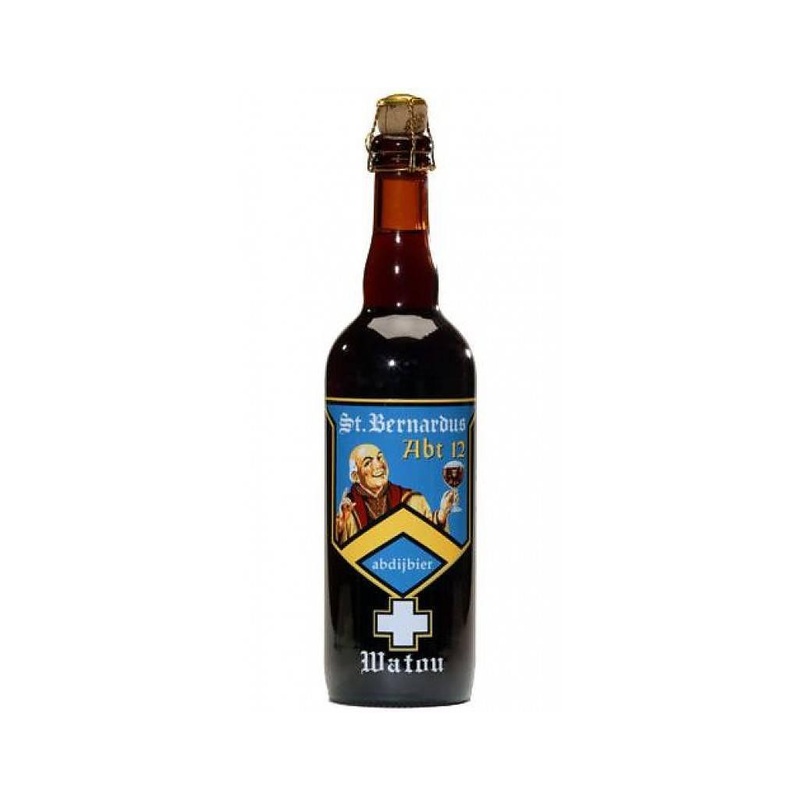 ST. BERNARDUS ABT 12 QUADRUPEL 750 mL (6)