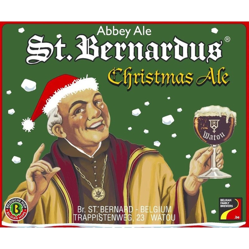 ST. BERNARDUS CHRISTMAS ALE 6/4PK CANS 330 mL (24)