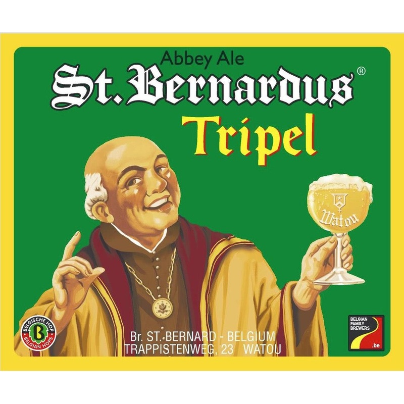 ST. BERNARDUS TRIPEL 750 mL (6)