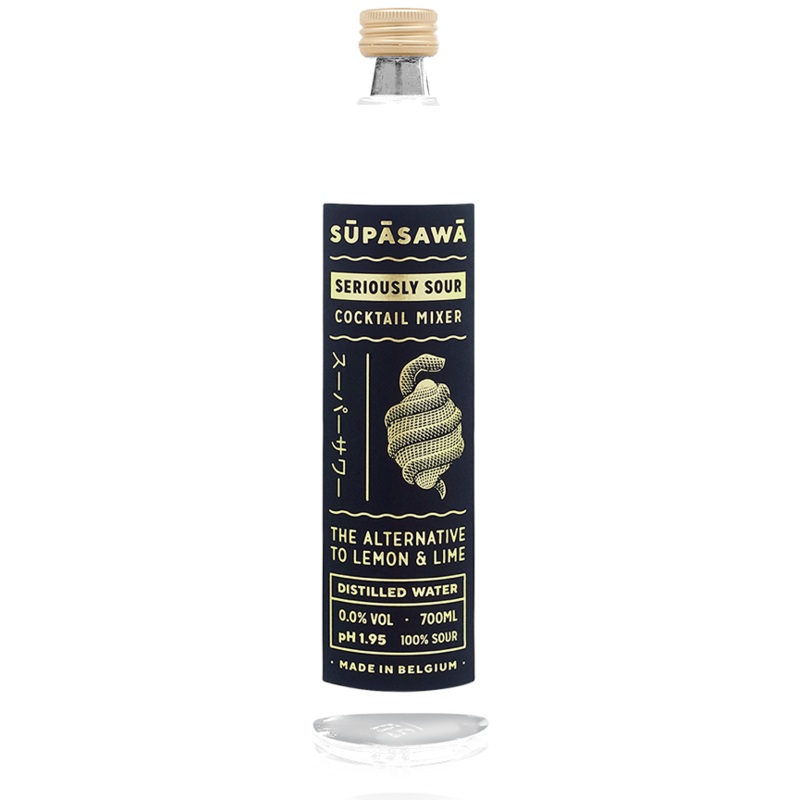 SUPASAWA SOUR COCKTAIL MIXER 700 mL (6 Pack)
