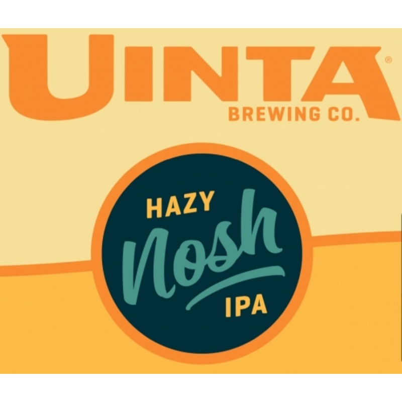 UINTA HAZY HOP NOSH IPA 4/6PK CANS 12 oz (24)