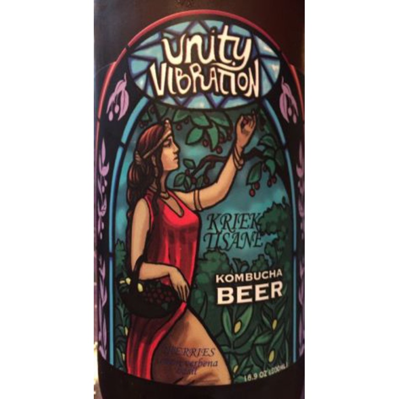 UNITY VIBRATION CHERRY TISANE 6/4PK CANS 12 oz (24)