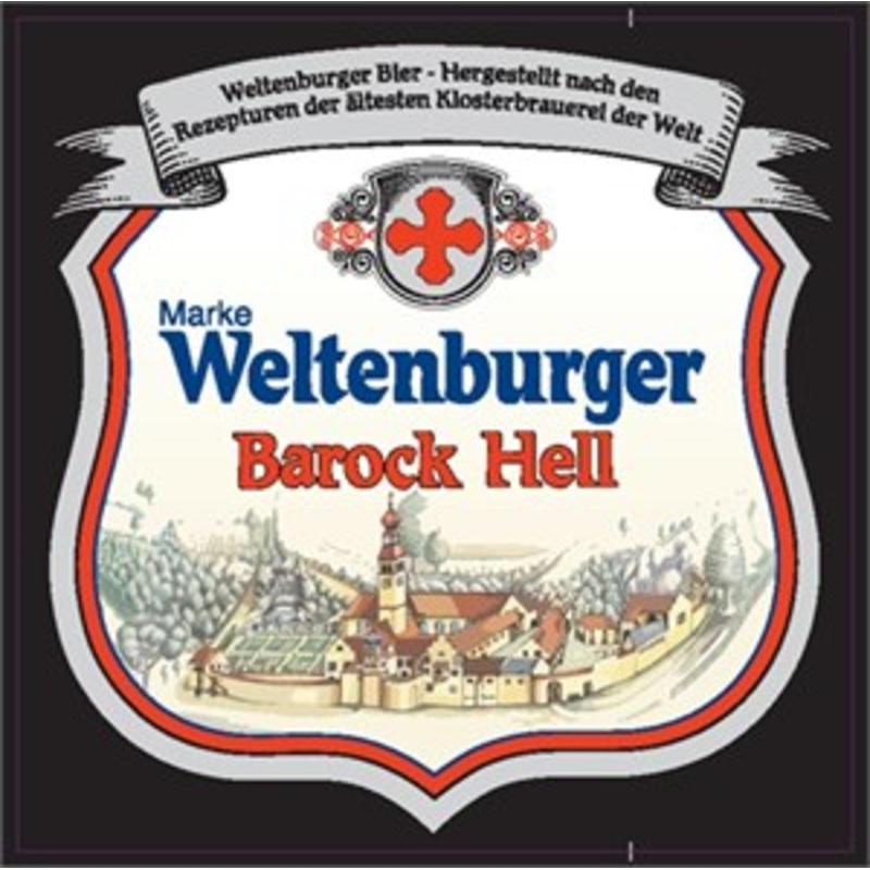 WELTENBURGER HELL LAGER 4/6PK 11.2 oz (24)