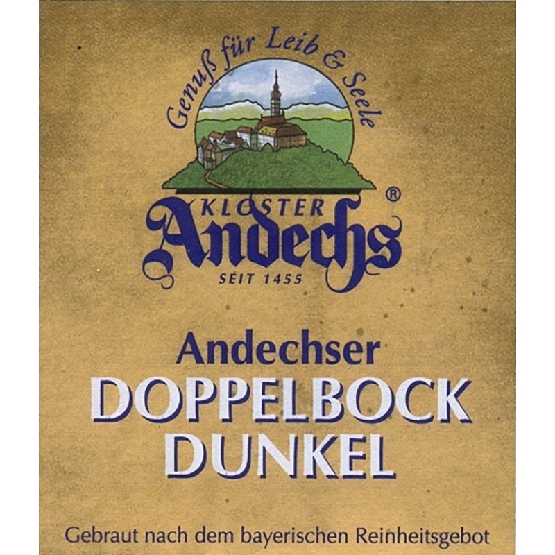 ANDECHS DOPPELBOCK DUNKEL 500 mL (20)