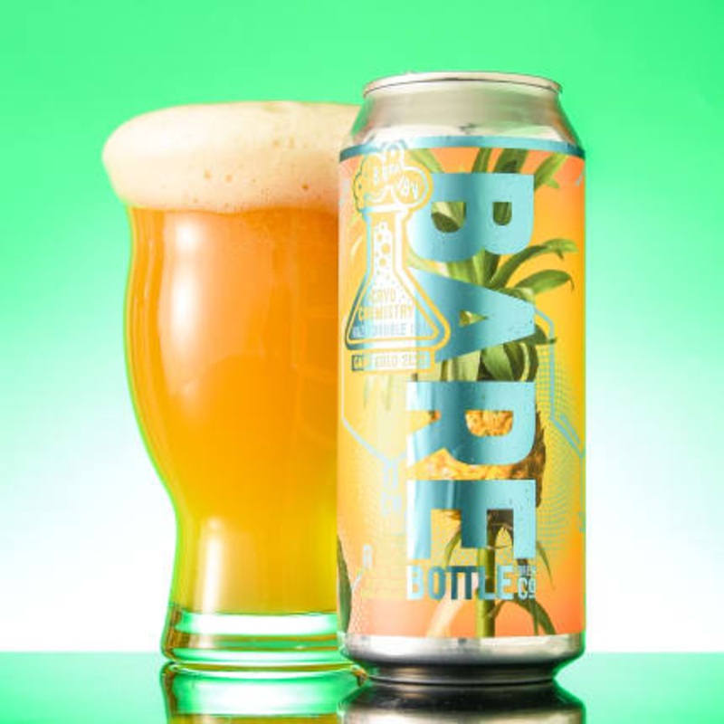 Barebottle Cryo Chemistry Hazy Double IPA  16oz