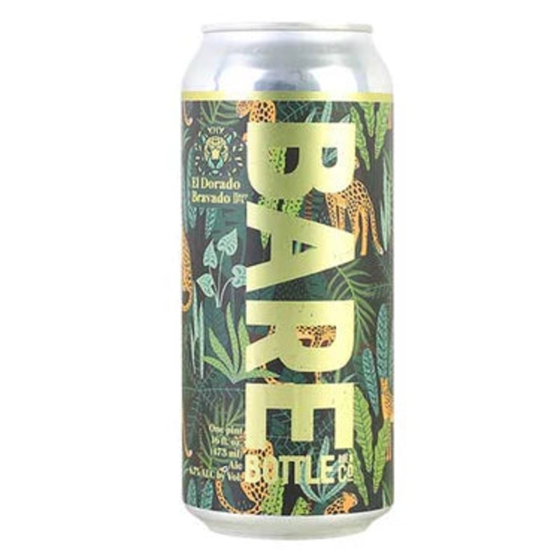 Barebottle El Dorado Bravado Hazy IPA 16oz