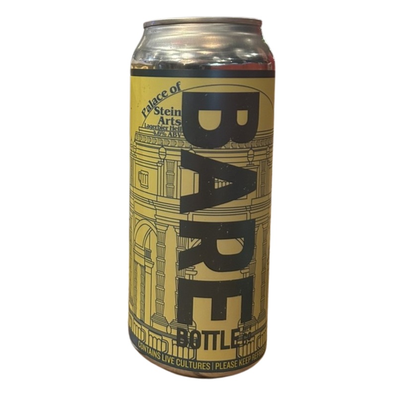 Barebottle Palace of Stein Arts Helles 16oz
