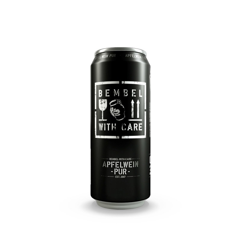 BEMBEL WITH CARE PURE DRY CIDER CANS 6/4PK CANS 16.9 oz (24)