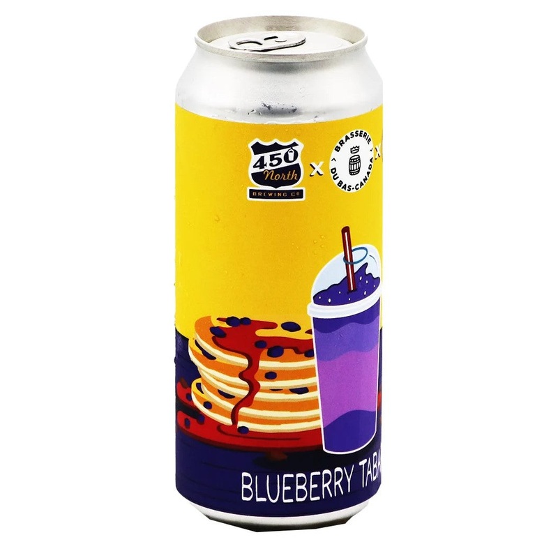 Blueberry Tabarnak by 450 North Brewing 16oz.