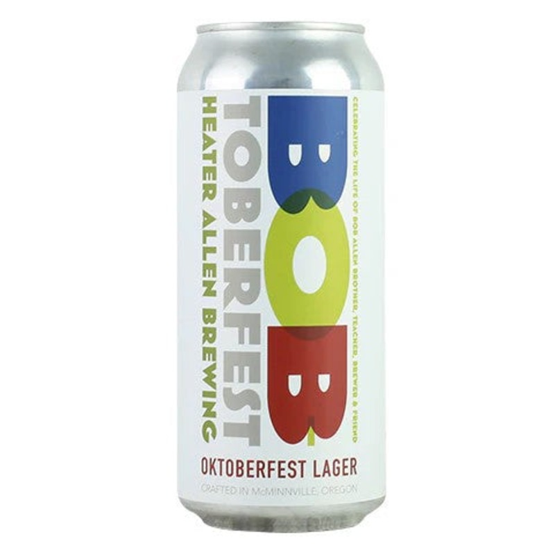 BOBtoberfest Oktoberfest Lager 16oz